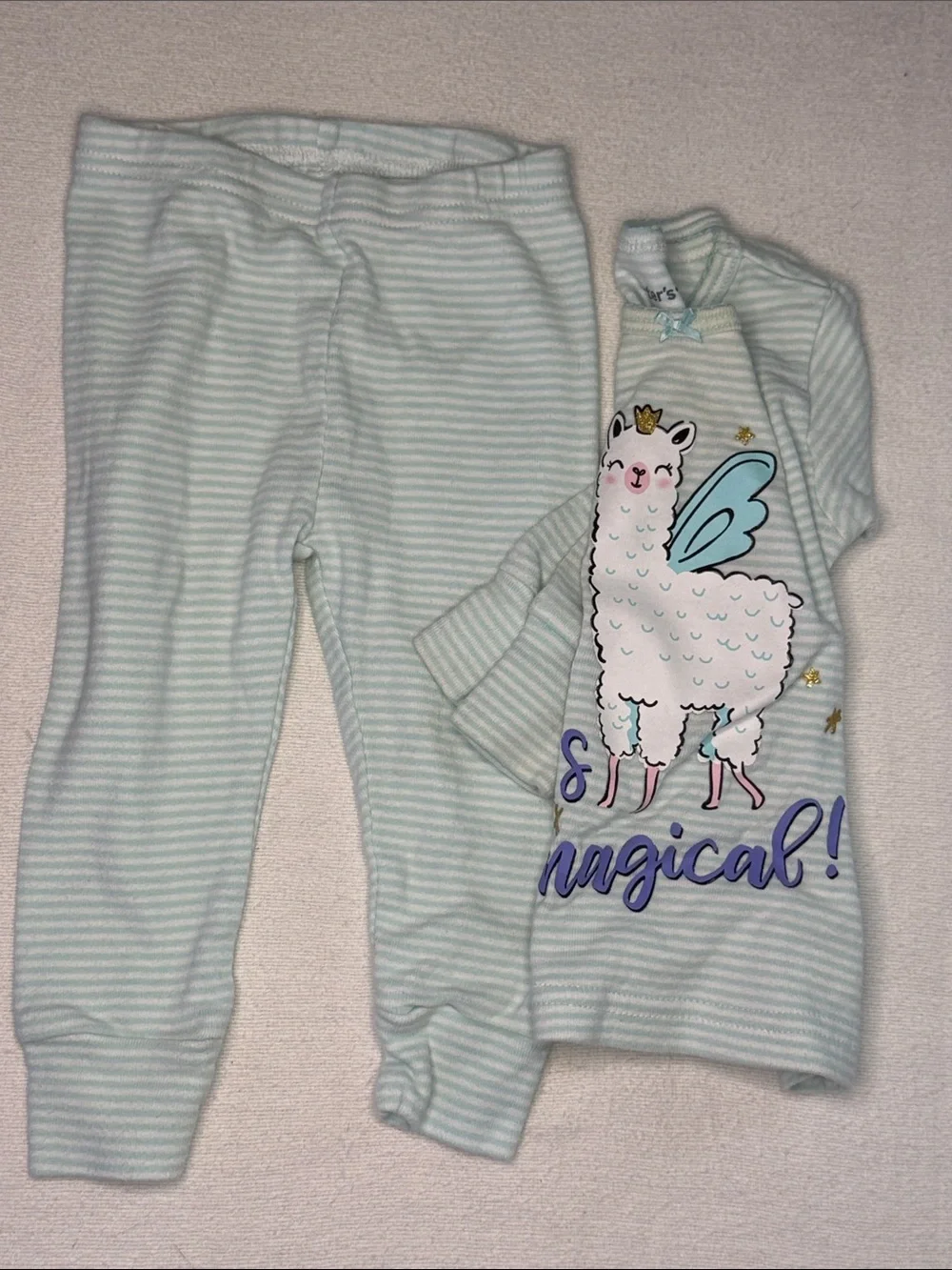 Carter’s Two Piece Sleepwear Bundle - 9 months